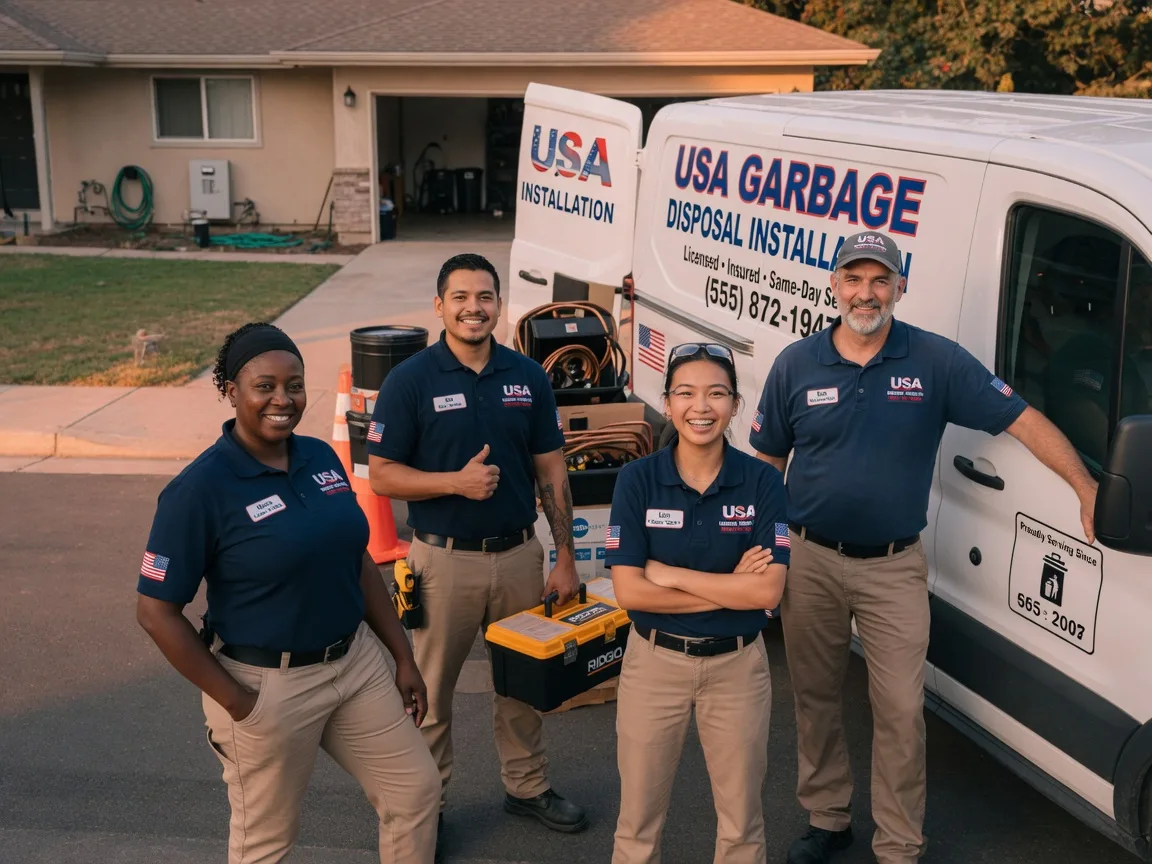 Garbage Disposal Replacement company in Emery, SD